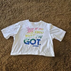 Zumba Fitness United Crop Top